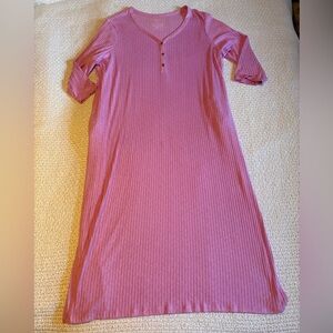 Joyspun Ribbed Soft Long Gown